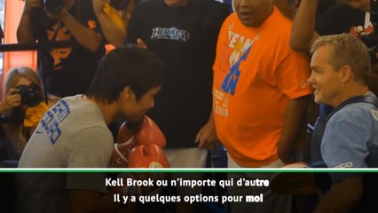 Boxe - Khan espère affronter Pacquiao