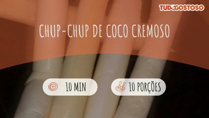 Chup-Chup de Coco Cremoso