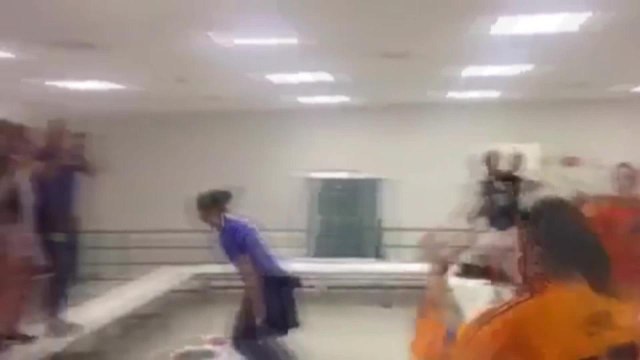 Coupe du Monde (F) - La joie des Écossaises après leur qualification