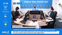 I. Ezzano, médecin généraliste dans le Morbihan, face à l'épidémie de covid