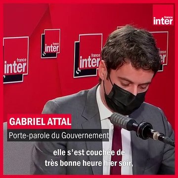 Très en colère, le compagnon d'une directrice d'école craque et fond en larmes face à Gabriel Attal en direct sur France Inter