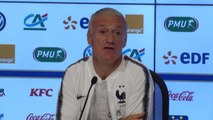 Bleus - Deschamps : ''Un climat très gay''