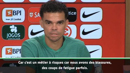 Portugal - Pepe : "Je n'aurais jamais pensé atteindre les 100 sélections"