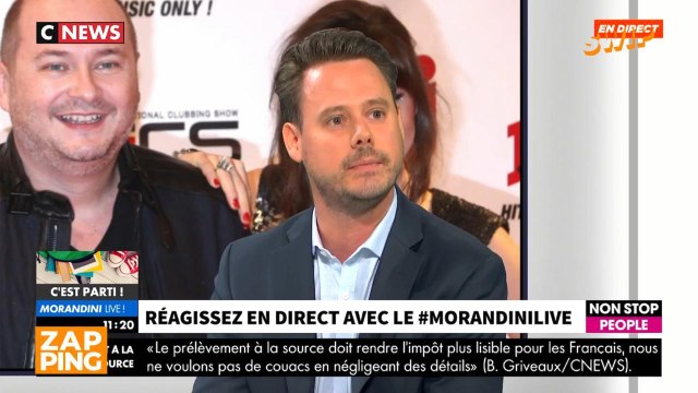 Le patron de NRJ 12, Guillaume Perrier, annonce en exclusivité le retour de Cauet sur la chaîne