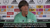Ligue des Nations - Löw, premier fan de Deschamps