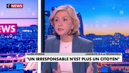 Valérie Pécresse : «Moi ce que je veux, c'est valoriser les efforts des Français»