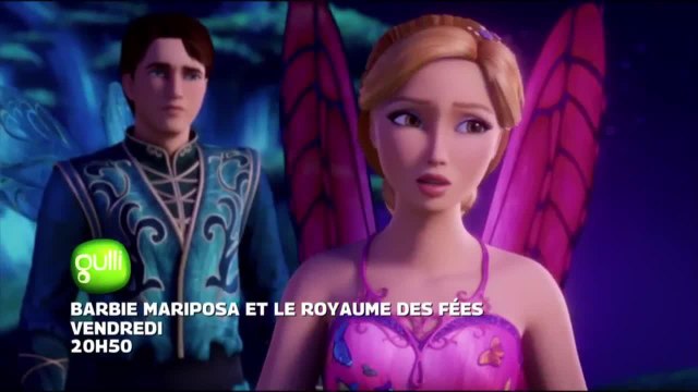 Barbie Mariposa et la princesse des fées