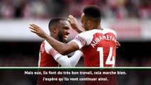 Arsenal - Kanu sur Aubameyang et Lacazette : 