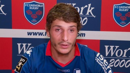 2e j. - Uberti : "Un très bon état d'esprit"