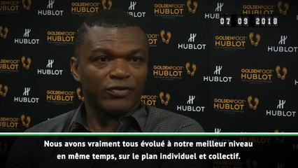 Marcel Desailly a 50 ans !