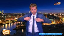 Bertrand Chameroy retourne sa veste pour son retour dans Touche pas à mon poste !