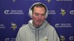 Mike Zimmer's Monday Presser After Loss to Packers
