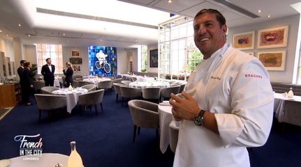French in the City (M6) : ce chef français est à la tête d'un prestigieux restaurant londonien