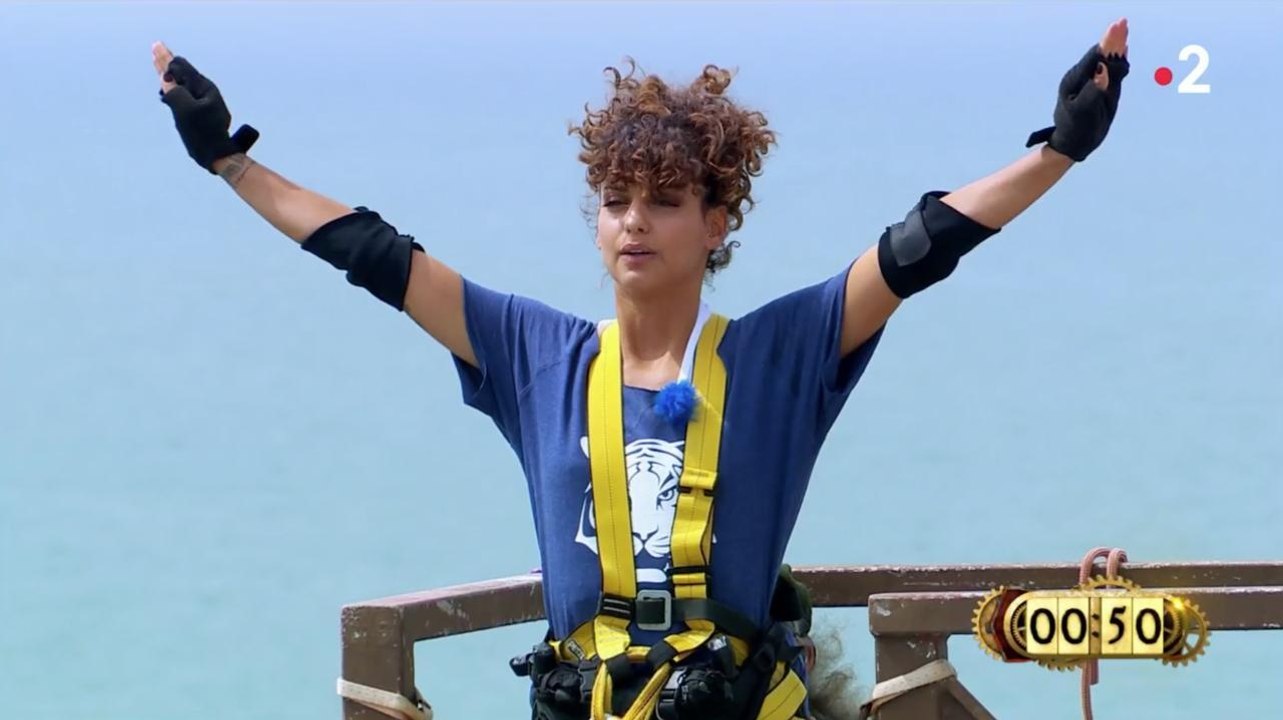 Fort Boyard : Tal tente de prendre sa revanche au saut de l'ange