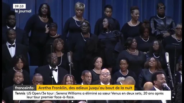 Aretha Franklin : des funérailles dignes d'une reine pour la diva de la soul