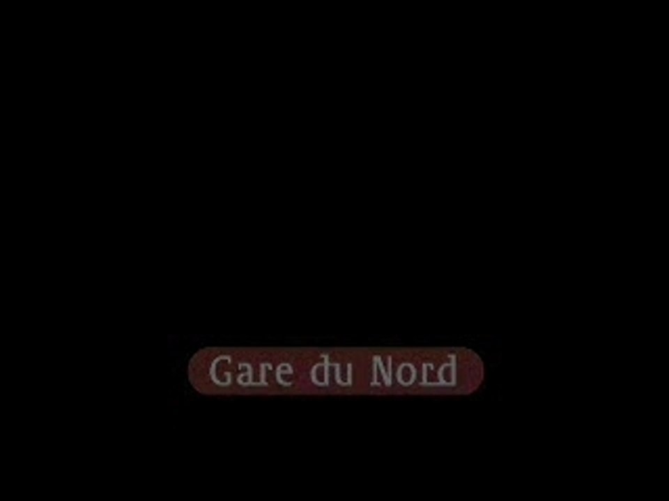 Gare du Nord - Marvin and Miles