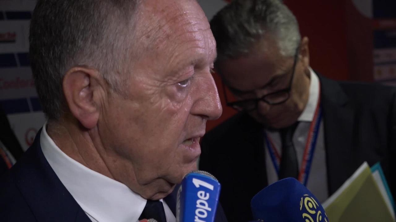Transferts - Aulas se dit "satisfait" du mercato lyonnais