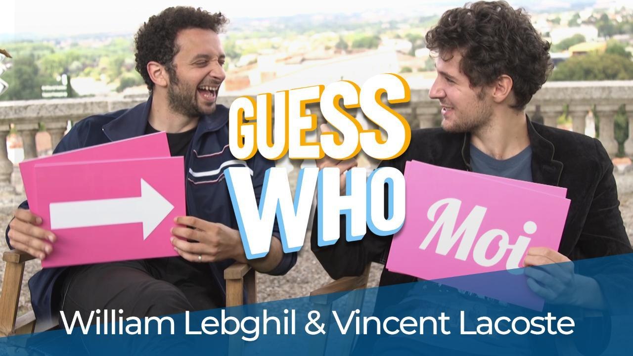 Le plus cool ? Le plus fainéant ? Le plus angoissé en tournage ? William Lebghil et Vincent Lacoste nous répondent