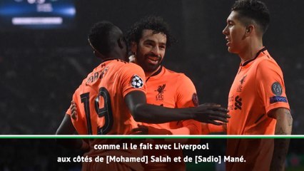 Brésil - Tite : "Nous nous sommes inspirés de Liverpool avec Firmino"