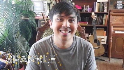 What makes Sef Cadayona #Sparkle?
