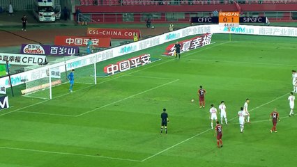 Chine - Le VAR accorde un penalty à Lavezzi