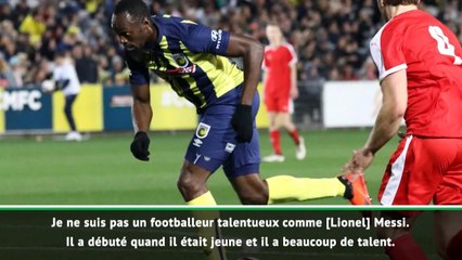 Australie - Bolt : "M'inspirer et imiter Cristiano Ronaldo"
