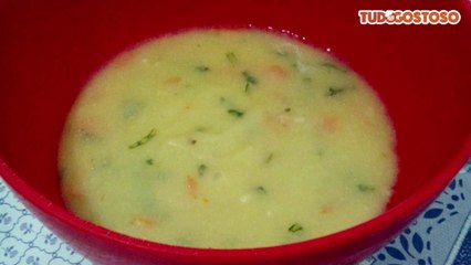 Sopa de fubá