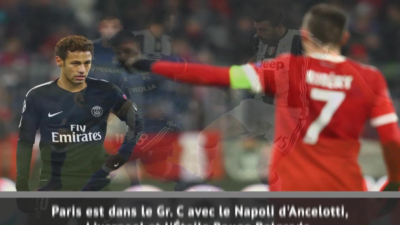 Tirage - Chaud devant pour Paris et Monaco