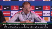 4e j. - Tuchel : ''Mbappé a toujours la banane''