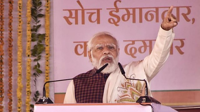 Punjab: PM Modi to hold rally in Ferozepur today