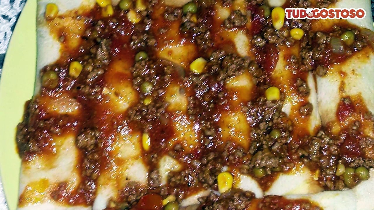 Panqueca de liquidificador