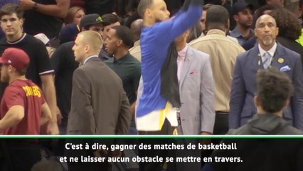 Warriors - Curry : "Ceux qui gagnent sont ceux qui restent concentrés"