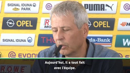 Dortmund - Favre ravi de l'arrivée de Paco Alcácer