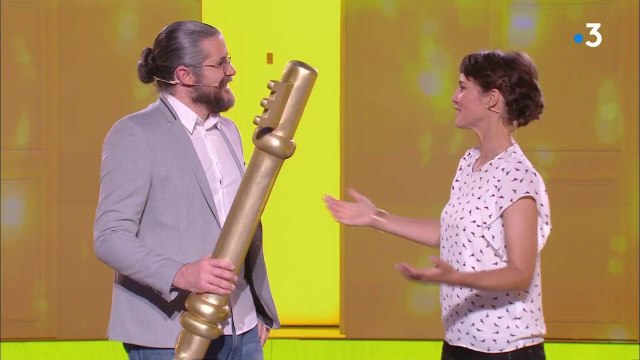 Trouvez l'intrus : regardez Julien décrocher la plus grosse cagnotte du jeu de France 3 !