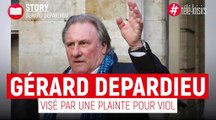 Gérard Depardieu accusé de viol par une jeune actrice