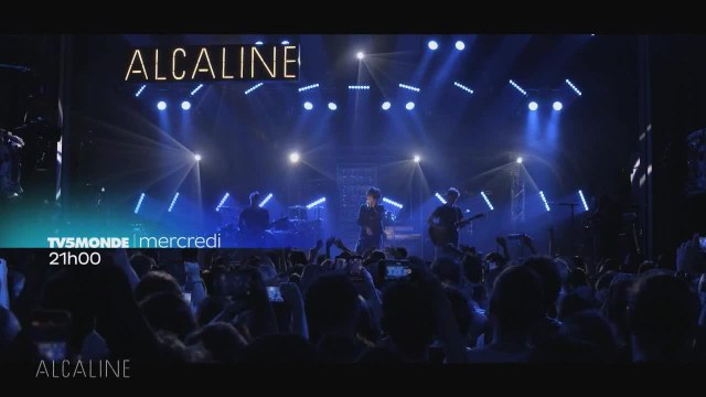 Alcaline, le concert