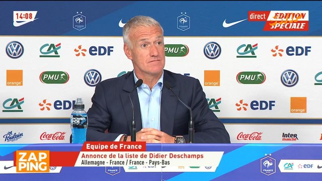 Piques de Christophe Dugarry, garde à vue d'Hugo Lloris... Didier Deschamps fait le point