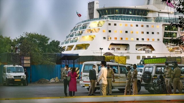 All 66 Covid patients on Cordelia cruise ship sent for hotel quarantine
