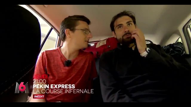 Pékin express : la course infernale