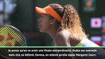 Finale (D) - ''Serena sans rivale'', ''Osaka a sa chance'' : le choix des fans