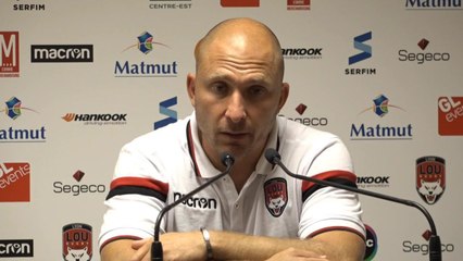 1ère j. - Mignoni pessimiste apres la blessure d'Armitage