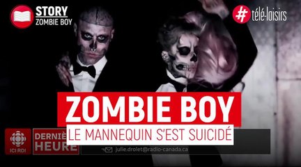 Zombie Boy : le mannequin et ami de Lady Gaga s'est suicidé