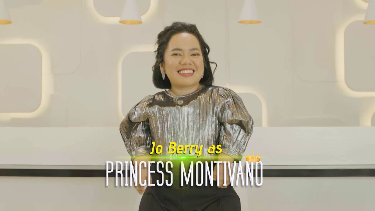 Little Princess: Jo Berry as Princess Montivano | Teaser