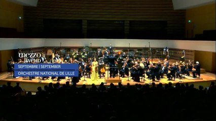 Alexandre Bloch et l'Orchestre national de Lille