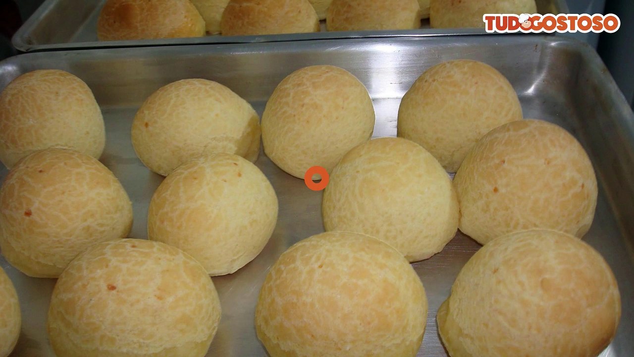 Pão de queijo saboroso