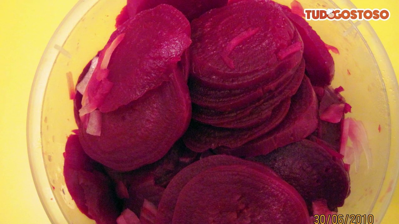 Beterraba cozida