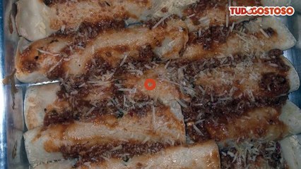 Massa de panqueca de liquidificador