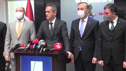 BAKAN ÖZER OKULLARIN KAPANMASI SÖZ KONUSU DEĞİL