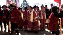 Pangsau Pass Winter Festival, north-east India