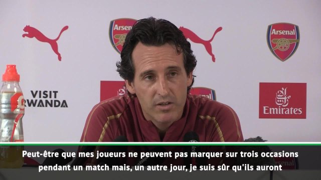 Arsenal - Emery : Aubameyang va marquer beaucoup de buts